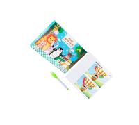 BEALIFE Juguetes educativos Tarjetas de diferencias Divertidas para niños Juego único de búsqueda y diferencias Involucra a los niños con Habilidades cognitivas Juguete