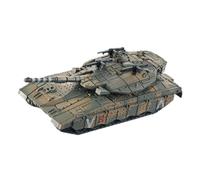 BEALIFE Kit de construcción de Modelos único, Juego construcción Rompecabezas DIY Que atrae a Las Mentes jóvenes con el autoensamblaje y el Juego Creativo, Modelo Tanque Pesado, Juguete, Estilo B