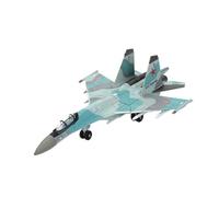 BEALIFE Kit de modelo de avión combate realista, exhibición educativa escritorio, adorno, avión fundición a presión, modelo Para caza, características del kit a escala 1/72, SU35S