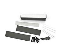 BEALIFE Kit de nivelación de guitarra, instrumento de cuerda Manual Simple, conjunto de lijado de mantenimiento de guitarras, accesorio de diapasón, accesorios de molienda