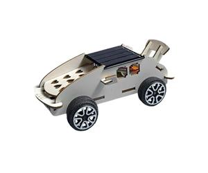 BEALIFE Kits de automóviles con energía Solar de Bricolaje Juguete Educativo Divertido para Inspirar la curiosidad sobre la física para niños Actividades Aprendizaje Modelo Bricolaje Tecnología