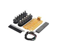 BEALIFE Kits de bricolaje para pastillas de guitarra Fáciles instalar Instrumentos musicales Partes guitarra, Puente, 52mm