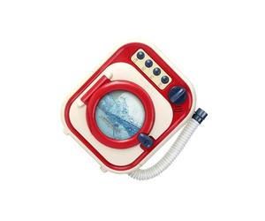 BEALIFE Lavadora de Juguete para niños, Juego de simulación, Limpieza, experiencias Juego realistas con Efectos Sonido y función Secado, Limpieza Realmente Funcional, Juguetes para