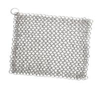 BEALIFE Limpiador Chainmails Elimina Manchas Difíciles Wok de Hierro Fundido y Utensilios de Acero Inoxidable en un Sencillo Paso Sartén de Hierro Fundido, pequeño
