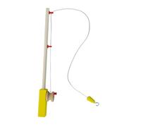 BEALIFE Los Juguetes de Viaje del Juego de Pesca con caña Pescar Vienen con una Actividad educativa Duradera para Que los niños jueguen con Ella. El Juguete caña Pescar es un Juego jardín