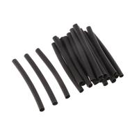BEALIFE Mangas termorretráctiles para Aparejos Conector de Gancho de Elasticidad Tubo para Aparejos de Pesca de Carpa Esencial para una Experiencia de Pesca más Limpia Tubo