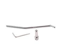BEALIFE Manivela Whammy Arm Tremolo Bar Pieza reemplazada Suministros de guitarra Estructura metálica Guitarras eléctricas Equipo musical