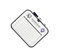 BEALIFE Marcador de Golf con Marcador y Borrador, Reutilizable, para Datos de Partidos, Pizarra Blanca pequeña