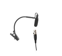 BEALIFE Micrófono de solapa para saxofón, de condensador, de cuello de cisne, diseñado para músicos y necesidades específicas, ofreciendo un sonido