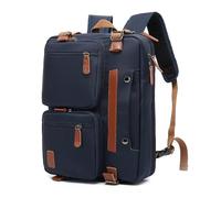BEALIFE Mochila para ordenador portátil de gran capacidad para profesionales de negocios, mochila impermeable para viajes, mochila para ordenador portátil, mochila de viaje para hombres, azul