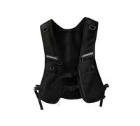 BEALIFE Mochila tipo chaleco para ciclismo y senderismo. Disfruta de un almacenamiento seguro con múltiples bolsillos. Fabricada en poliéster, es ligera, duradera y resistente