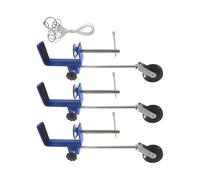 BEALIFE Modelo de enseñanza de Aprendizaje física Escolar, Varilla Soporte Regalo para niños, polea Fija Que Envuelve la Ciencia en Actividades interesantes, Herramienta Experimento