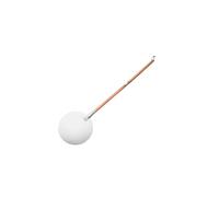 BEALIFE Pala de Pizza de Aluminio Deslizante para fácil Almacenamiento y horneado. Deliciosa Corteza Pan y Pizza Rectas para Horno, lo Que facilita el Deslizamiento los Productos horneados. Espátula.