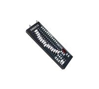 BEALIFE Panel controlador de iluminación portátil DMX512 para escenarios y karaokes, luces de haz oscilante y máquinas de humo, luces frontales, tablero mezclador de
