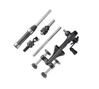 BEALIFE Para Sistema Ajustable de enrollador de línea de Pesca eficiente. Bobinador de Carrete de Pesca Fabricado con Materiales duraderos para una Larga duración. Abrazadera