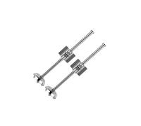 BEALIFE Patas Ajustables para Caja de Pesca, diseñadas para una Mayor Estabilidad en Lagos, ríos y Arroyos Durante Las Salidas de Pesca. Pata elevadora para Caja. Soporte para, Gris, 20 centímetros