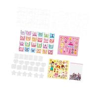 BEALIFE Pegatinas DIY para niños, Reutilizables, Manualidades para niños, Juguetes, Actividades de Trabajo en Equipo, Clases de Arte y Aprendizaje Creativo, Accesorios con