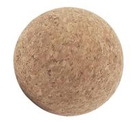 BEALIFE Pelota de Masaje de Corcho para Fitness, Espalda, Tejido Profundo, Ligera, masajes Tejido Profundo en casa o Gimnasio, automasaje, Rodillo miofascial, Pelota Yoga,