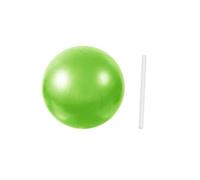 BEALIFE Pelotas de Ejercicio pequeñas de 9 Pulgadas para Pilates y Yoga, Que favorecen el acondicionamiento Corporal Total en casa y en el Gimnasio. Pelota de Yoga para, Verde, 20-25 cm