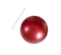 BEALIFE Pelotas de Ejercicio pequeñas de 9 Pulgadas para Pilates y Yoga, Que favorecen el acondicionamiento Corporal Total en casa y en el Gimnasio. Pelota de Yoga para, Rojo, 20-25 cm