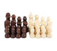 BEALIFE Piezas de ajedrez de para Madera Premium con diseños de torneos de estándar Internacional para estrategias de Juego clásicas y experiencias de