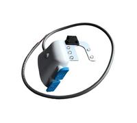 BEALIFE Piezas de máquina de coser Interruptor de puntada inversa Luz A3 Coche plano Interruptor de puntada inversa en forma de U Accesorio de luz LED de A3 Coche plano para