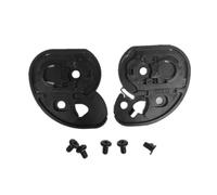 BEALIFE Piezas de Montaje de Base de protección de Motocicleta de Alto Rendimiento con Base de Lente fácil de Instalar, Piezas de reparación de Visera diseñadas para durar,