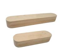 BEALIFE Pliegues de costura Acolchado Modista Para Madera de haya Sastres Clapper Imprescindible para prensar costuras y dobladillos de forma eficiente Herramienta de