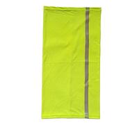BEALIFE Polainas para el Cuello Pañuelo para la Cabeza Unisex Pasamontañas multifunción Tubo para el Cuello Tira Reflectante sin Costuras Deportes al Aire Libre Clima frío, Amarillo Fluorescente