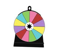 BEALIFE Premio Personalizable Rueda De La Fortuna Espectáculo De Carnaval Resistente Adecuado Para Todo Tipo De Eventos La Rueda Giratoria Está Hecha De Acrílico Juego De, 12 ranuras