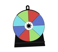 BEALIFE Premio Personalizable Rueda De La Fortuna Espectáculo De Carnaval Resistente Adecuado Para Todo Tipo De Eventos La Rueda Giratoria Está Hecha De Acrílico Juego De, 8 ranuras