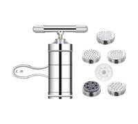 BEALIFE Prensa de fideos automática y fácil de usar: proceso sin estrés para hacer fresca con diseños infalibles. Herramientas para hacer prensas fideos cocina domésticas.