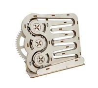 BEALIFE Proyecto Stem de Pista de canicas práctico para niños 8 a 12 años. Experiencia Aprendizaje Divertida con experimentos científicos Atractivos. Kit ingeniería para experimentos