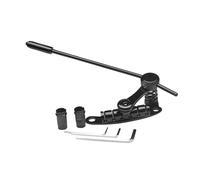 BEALIFE Puente de trémolo LP SG para guitarra. Fácil instalación y durabilidad metálica. Ofrece estabilidad y mejora el sonido. El puente de trémolo es apto para todo tipo, negro, 25x10x4.5cm