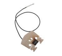 BEALIFE Puente piezoeléctrico de sensibilidad para violín con pastilla integrada. Ecualizador de pastilla parche para violines 4/4. Accesorios para violín y guitarra.