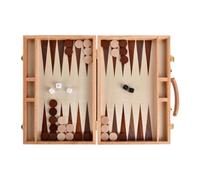 BEALIFE Regalo Bien pensado Juego de de Backgammon Profesional Opción Entretenimiento Familiar para Cualquier ocasión El Juego Backgammon para Madera es para Amigos o Familiares Que aprecian El