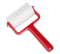 BEALIFE Rodillo de repostería con pinchos para pizza, herramienta para hornear, ideal para recetas de pizza, pan, galletas, pinchos, rodillos, alfileres y perforadores.
