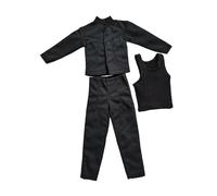 BEALIFE Ropa para muñecas a escala 1/12. Abrigo moderno para muñecas, hecho para durar. La ropa para de acción es fácil de poner y quitar y se ajusta perfectamente.