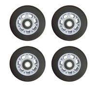 BEALIFE Rutina de Ejercicios con Ruedas silenciosas y Suaves diseñadas para actualizaciones y Reparaciones de Equipos Pilates. Cama Pilates para Gimnasio. Ruedas con