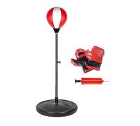 BEALIFE Saco de Boxeo Inflable de pie, Equipo de Entrenamiento, Ideal para niños y Adolescentes, Tanto en Interiores en Exteriores. Base Estable. La Base del Set Deportivo de