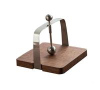 BEALIFE Servilletero versátil para escritorio, encimera, comedor interior, solución elegante y fiable para colocar servilletas de forma decorativa, porta pañuelos de sobremesa, dispensador pañuelos