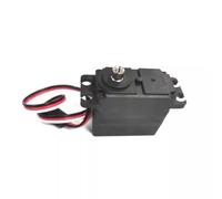 BEALIFE Servo Digital 21T 3kg para Coche teledirigido 1/14 MJX Hyper Go 14210 14209 14301 14302 Servo Digital 21T 3kg de Alto Rendimiento