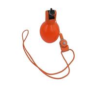 BEALIFE Silbato de Mano portátil Silbato de Mano Supervivencia al Aire Libre Entrenamiento Sonido Fuerte Eventos Deportivos Adultos Niños Equipo Entrenamiento Sonido Fuerte, Naranja, 6.7 x 12.8 cm