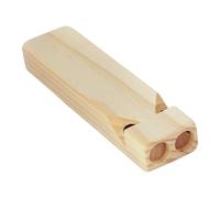 BEALIFE Silbato de Tren de para Madera para niños, Instrumento Musical, Regalo para Cualquier ocasión, para Banda Creativa, Sonido para Madera, Juguete Educativo para niños pequeños.