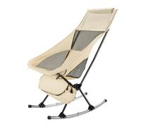 BEALIFE Silla de Playa, Muebles de Exterior, Camping, Deportes, hogar, Equilibrio, Comodidad y al Aire Libre, Mecedora, Taburete, Hamaca, Ligero, Viajes, Senderismo.
