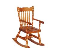 BEALIFE Silla en Miniatura para muñecas, Modelo de Mecedora de Alto Detalle Que Mejora Cualquier Escena casa muñecas con características realistas y artesanía, Modelo sillón en Miniatura,