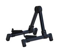 BEALIFE Soporte universal para guitarra con marco plegable, hecho de aleación de aluminio. Ligero y resistente, ideal para viajes. Plegable, fácil de transportar. No ocupa