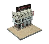 BEALIFE Suministros para escenografía de maquetas de Casas DIY a Escala 1/64 para decoración micropaisajes dioramas