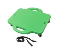 BEALIFE Tabla de suelo con asas contorneadas que hace que el juego en interiores sea seguro y al mismo tiempo ayuda a los niños en actividades de educación física. Patinete plano deportivo para niños.