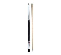 BEALIFE Taco de Billar Profesional de Acero Inoxidable y para Madera de Primera Calidad, portátil, de 147 cm, Dividido en Secciones. Diseñado específicamente para Juegos de